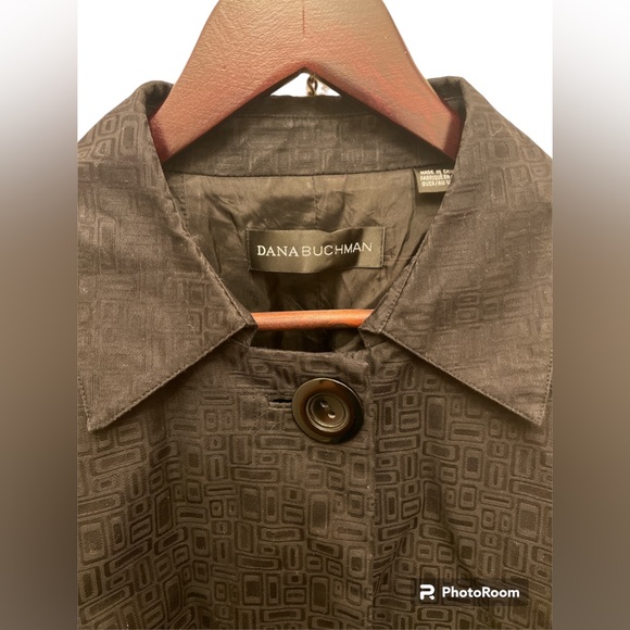 100% Cotton Blazer DANA BUCHMAN - Picture 1 of 5